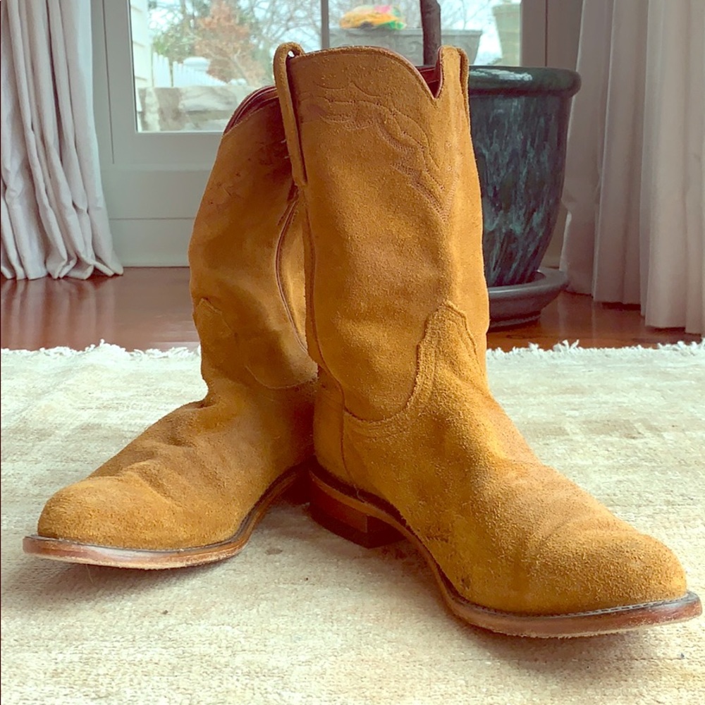 Lucchese Mid Height Cowboy Boots